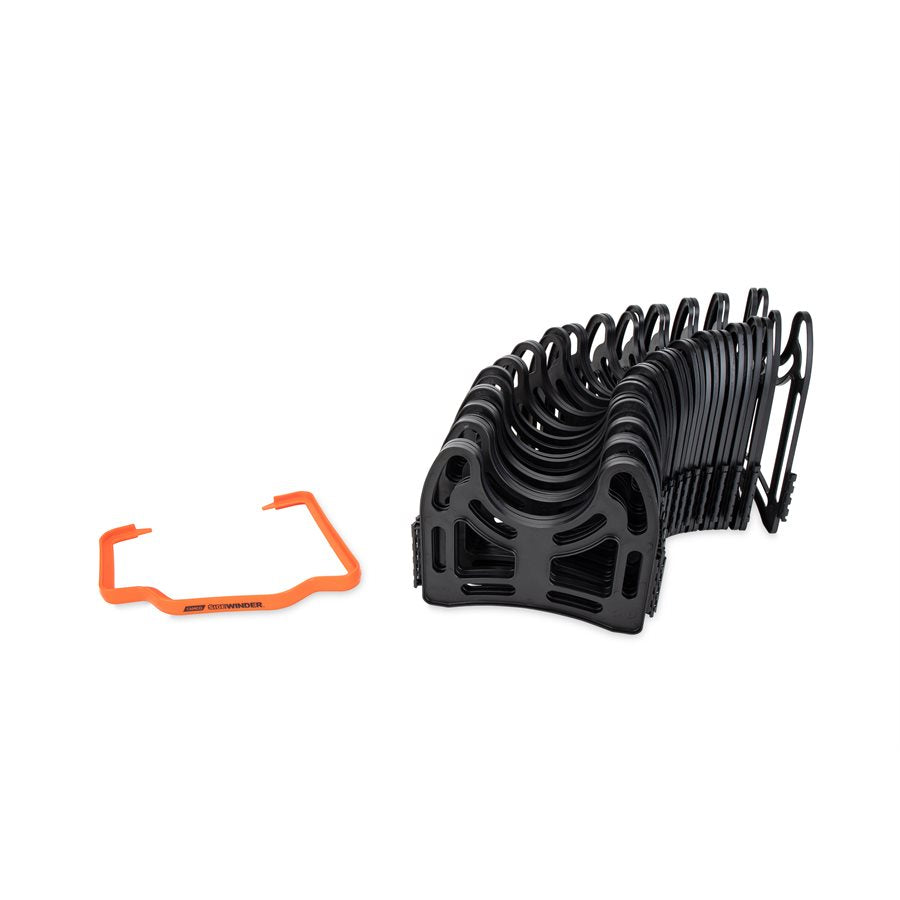 Camco Sewer Hose Support, Holds 15 ft Hose, Black - 43041