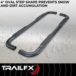 TrailFX Running Boards & Nerf Bars A1010B product image 4