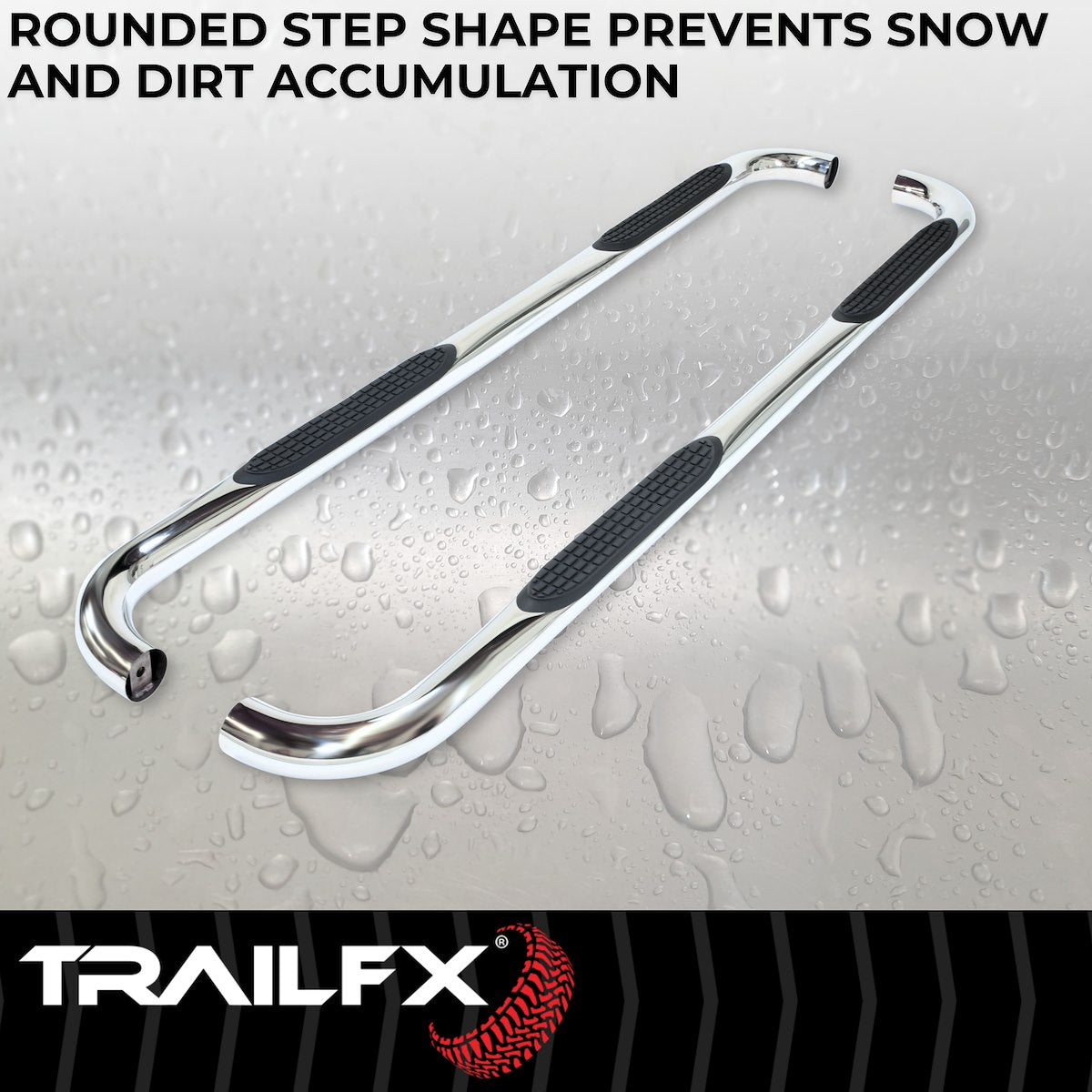 TrailFX Running Boards & Nerf Bars A0057S product image 4