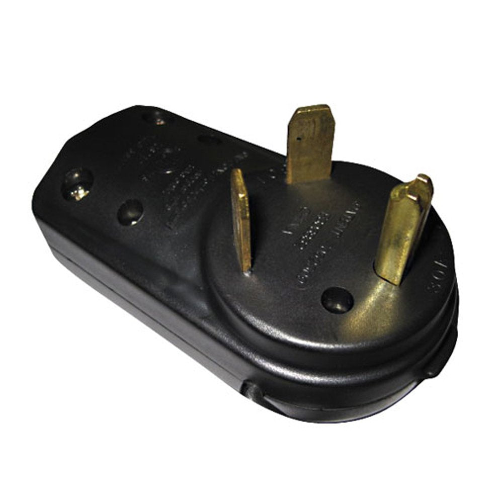 AP Products Power Cord Plug End, 30 amp, Black - 16-00580