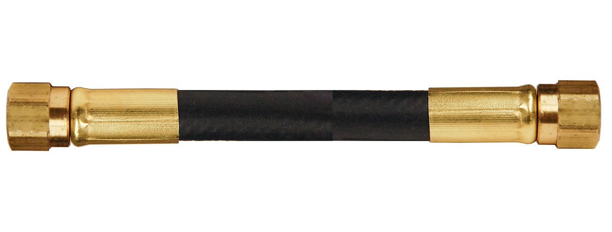 Marshall Excelsior Propane Hose, 3/8 in Inside Diameter High Pressure Hose, 3/8 in Female Flare Swivel x 3/8 in Female Flare Swivel - MER613-36