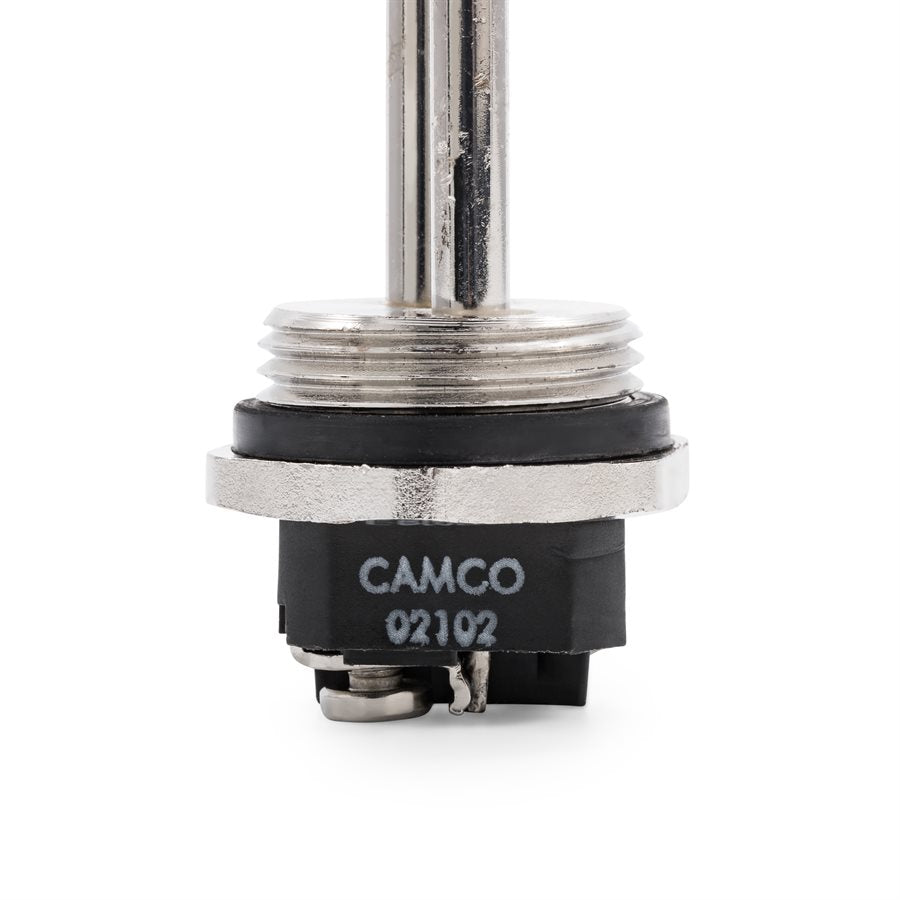 Camco Water Heater Element, 1000 Watt, 120 V, 8 in Minimum Tank Diameter - 02103