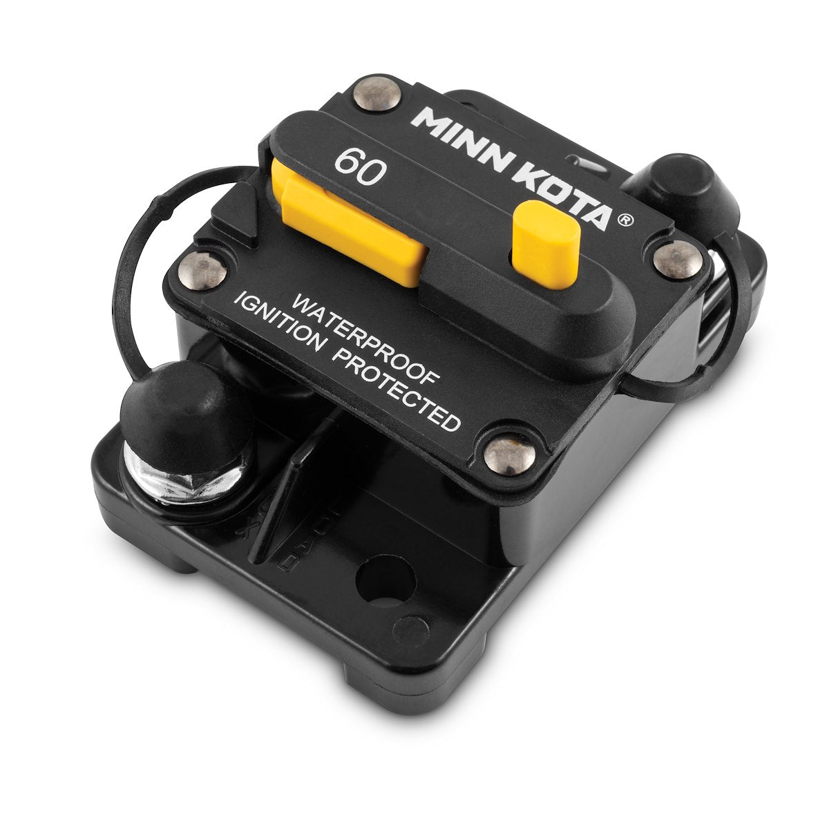Minn Kota Trolling Motor Circuit Breaker, MKR-27, Compatible With 12 To 48 V Trolling Motors, 60 amp - 1865115