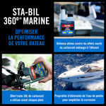 Sta-Bil Fuel Additive, Treats Up To 1280 gal, 1 gal Jug - 22250