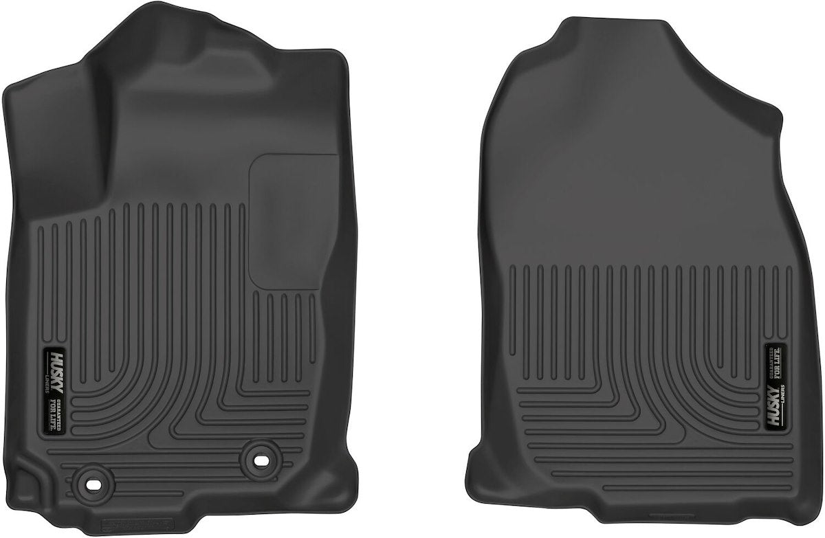 Husky Liners Floor Liner, Black, 2 Piece - 13531