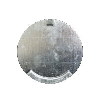 Suburban Mfg Furnace Duct Cover Plate, Fits Suburban 4 in Duct - 050733