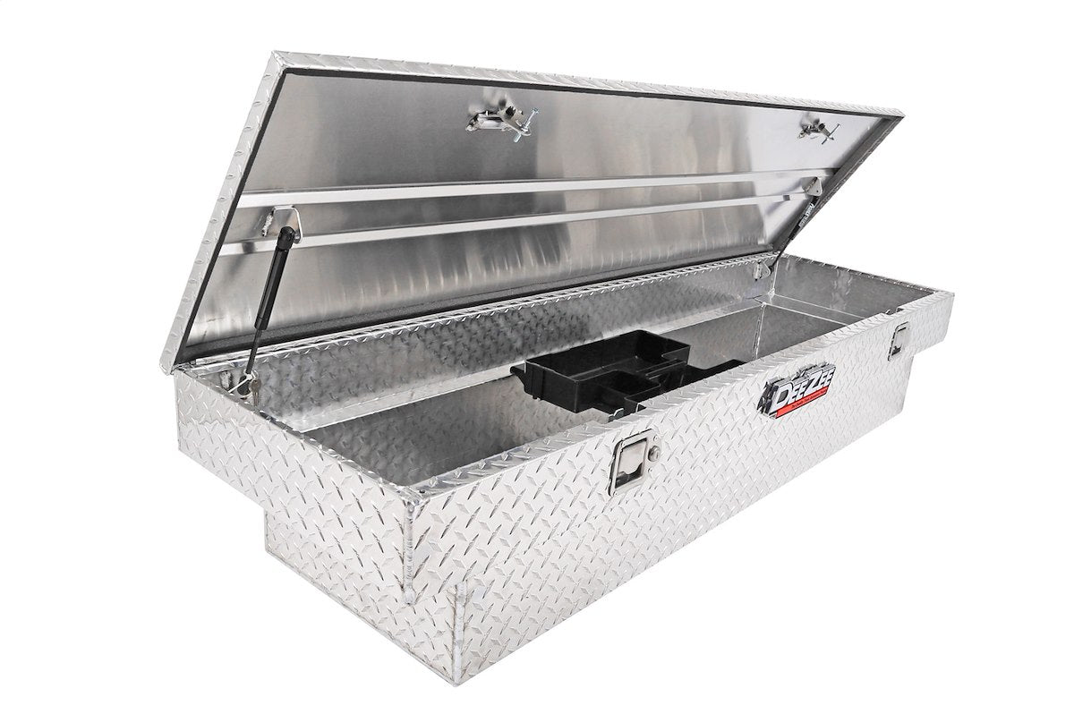 Dee Zee Tool Box, Red Label, Aluminum, 20 in Length x 69-3/4 in Width x 13.2 in Height - DZ8170