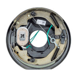 Lippert Trailer Brake Assembly, Replaces Lippert Assembly 10 in Diameter x 2-1/4 in Width, 3500 lb Axle Capacity - 296650