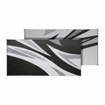 Faulkner Patio Mat, 16 ft Length x 8 ft Width, Black - 46258