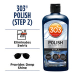 303 Products Inc. Polishing Compound, 303, 12 oz Bottle - 30704