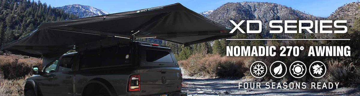 Overland Vehicle Systems Awning - Roof Rack Kit Component, Component For Overland Vehicle System Part Number 19690001 - 18079919