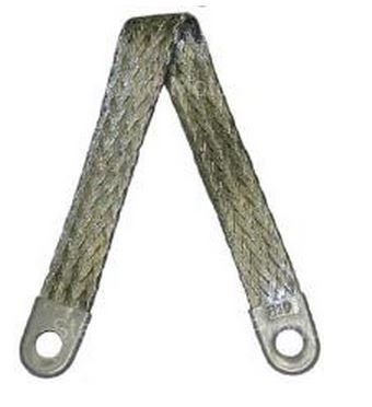 Standard Motor Plug Wires Ground Strap, 12 in Length, 0.468 in Lug Hole Diameter - B12G