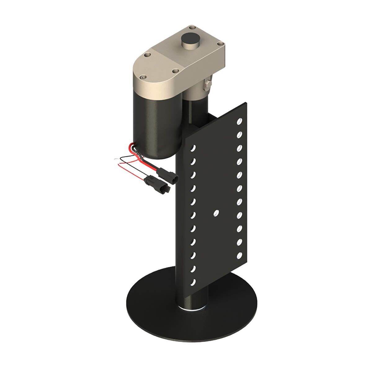 Lippert Leveling Jack, 5000 lb Capacity, 12.5 in Stroke - 342610