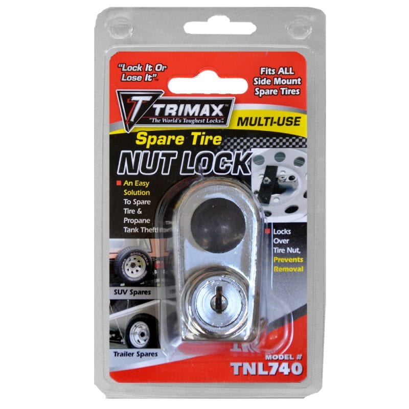 Trimax Locks Spare Tire Lock - TNL740