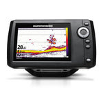 Humminbird Fish Finder, Helix 5 Sonar G2, 5 in LCD Display, 800 x 480 Pixels Resolution - 410190-1