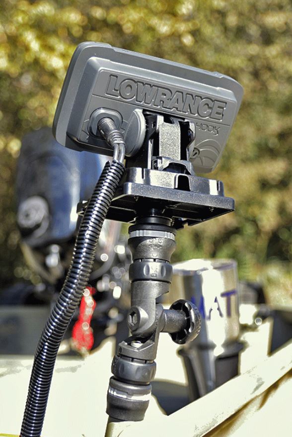 Railblaza Multi Purpose Accessory Mount, Black - 03-4144-11