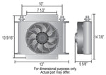 Derale Engine Oil and Automatic Transmission Oil Cooler 15870 product image 2