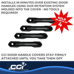 Coast2Coast Door Handle Covers CCIDH68585BBK product image 3