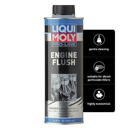 Liqui Moly Oil Additive, 500 Milliliter Metal Container - 2037
