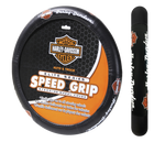 Plasticolor Steering Wheel Cover, Black - 006733R01