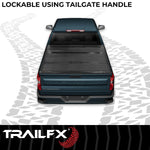 TrailFX Tonneau Cover, HF3 Pro Hard Tri-Fold, 3 Folds/3 Panels, 3 Riding Positions - TFX1712
