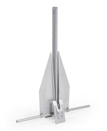 Fortress Anchor Anchor, Holds Up To 27 ft Length Boat/750 lb Holding Strength, 5 lb Weight, 25 in Length x 20 in Width - G-11