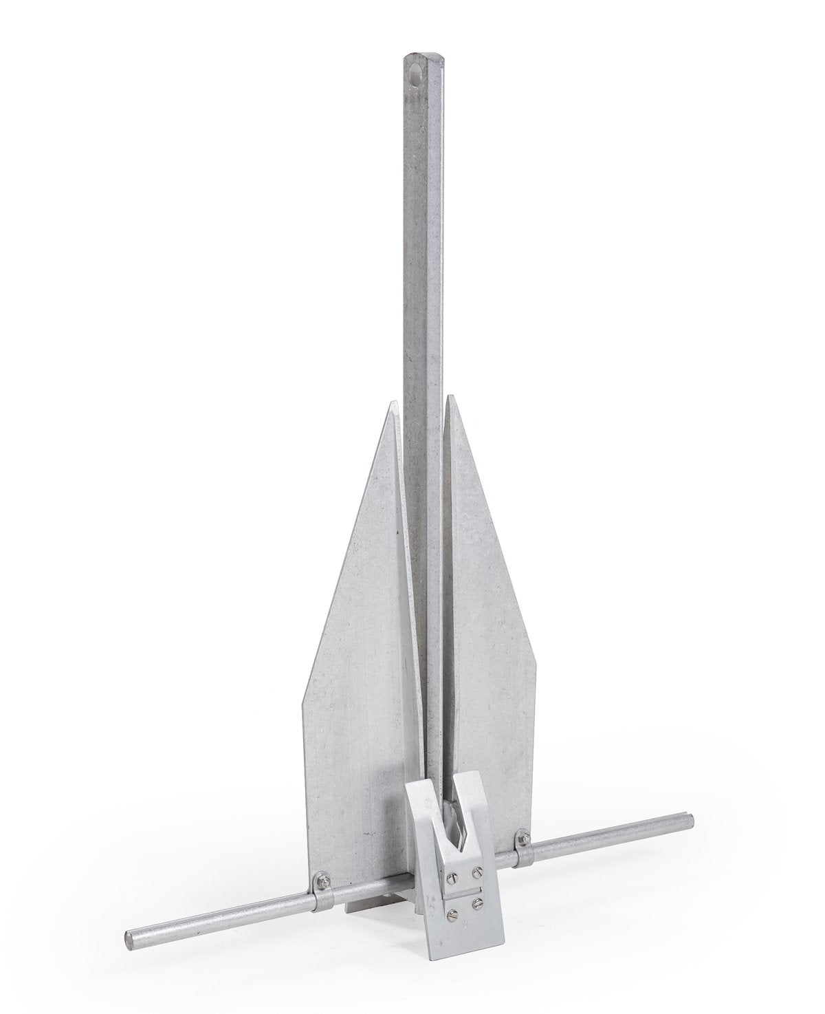 Fortress Anchor Anchor, Holds Up To 27 ft Length Boat/750 lb Holding Strength, 5 lb Weight, 25 in Length x 20 in Width - G-11