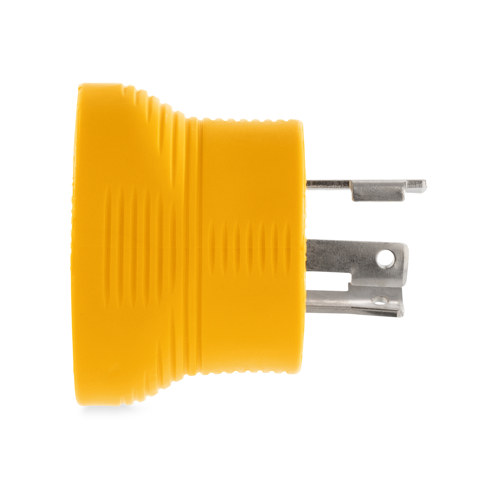 Camco Power Cord Adapter, 3 Prong Adapter - 55333
