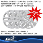 Coast2Coast Universal Wheel Covers IWC53215S product image 5