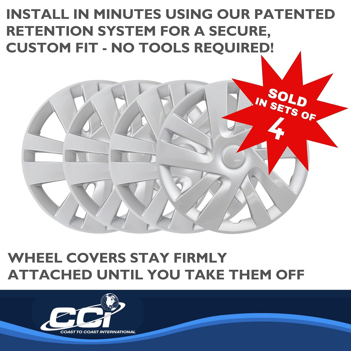 Coast2Coast Universal Wheel Covers IWC53215S product image 5