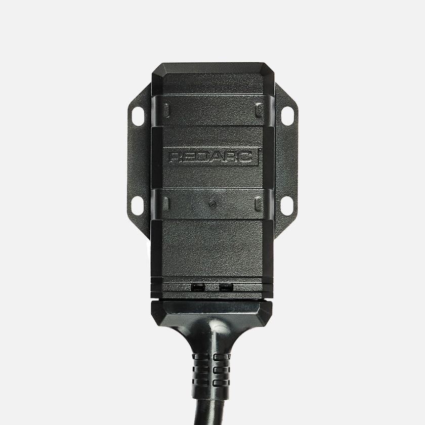 Redarc Trailer Brake Control, User Controlled Mode And Proportional, 2 To 8 Brake System, LED Indicators - EBRHX-ADH-NA
