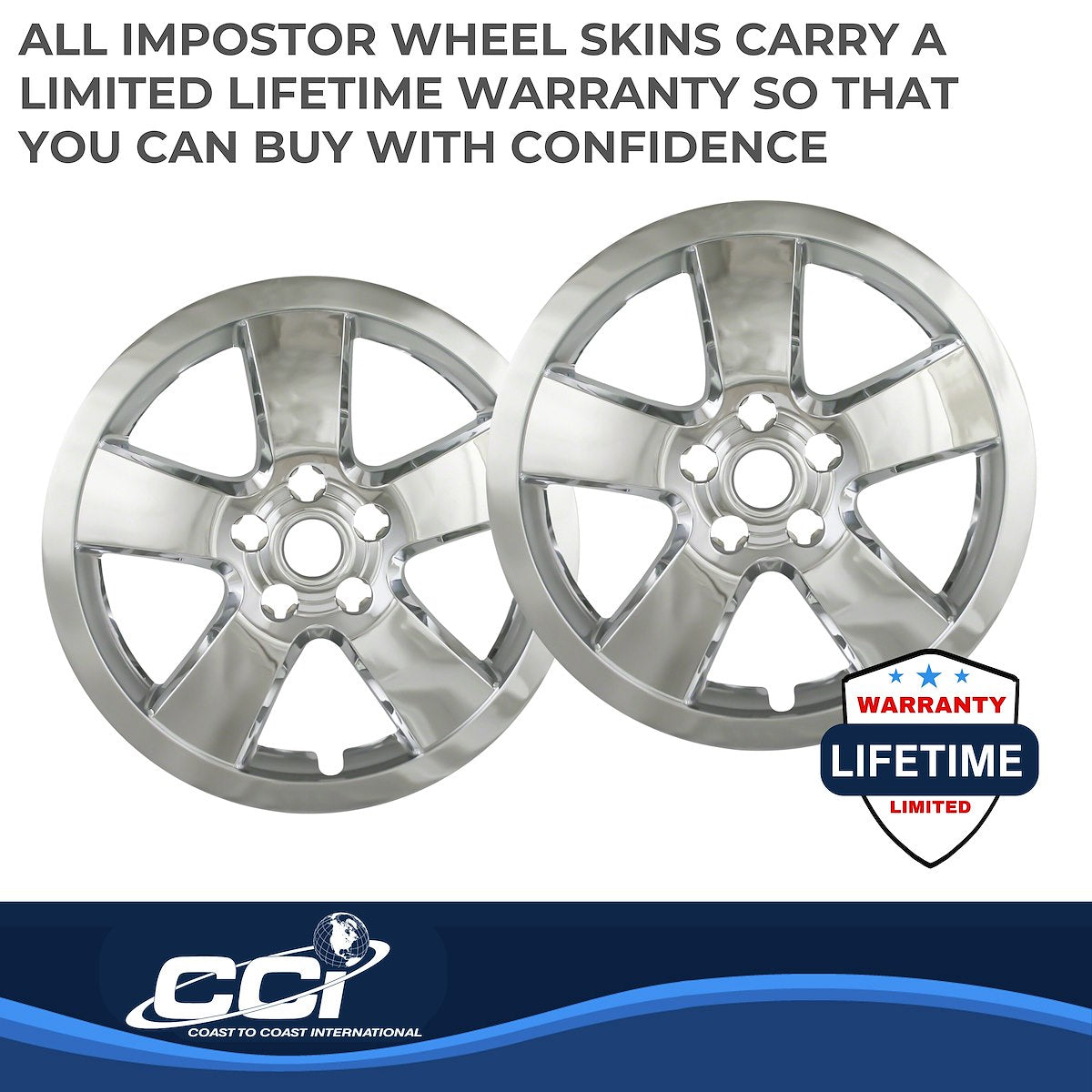 Coast2Coast Wheel Skins & Styled Wheel Covers IWCIMP375X product image 3