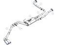 Borla Exhaust System Kit 140984 product image 2