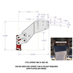 GEN-Y Hitch Fifth-Wheel to Gooseneck Couplers GH-8076AL product image 6