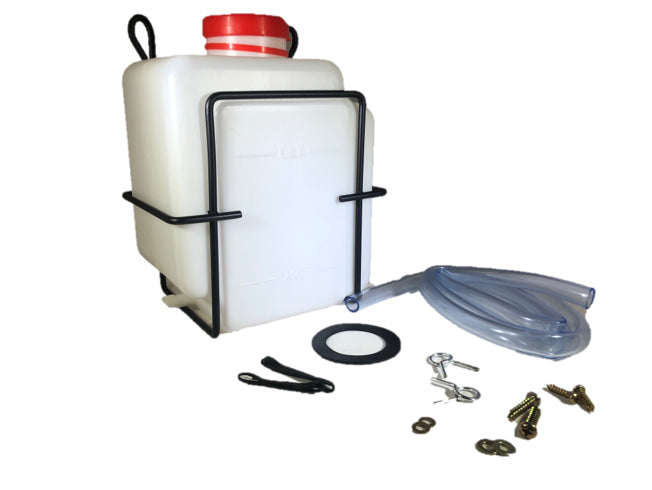 Interdynamics Radiator Overflow Tank, 2.5 qt Fluid Capacity - BVR-4