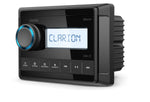 Clarion Radio, Bluetooth Music Streaming, 2.37 in TFT LCD Backlit Display With Dim Control, IP66 Weatherproof - 010-03223-00
