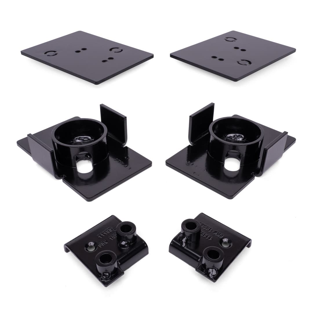 Air Lift Helper Spring Kit, Up To 3400 lb Of Leveling Capacity, Air Adjustable From 5 To 100 PSI, Set of 2 - 57415