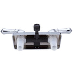 Dura Faucet Shower Control Valve, Classical Series, 2 Valve, 4 in Center Distance - DF-SA100C-CP
