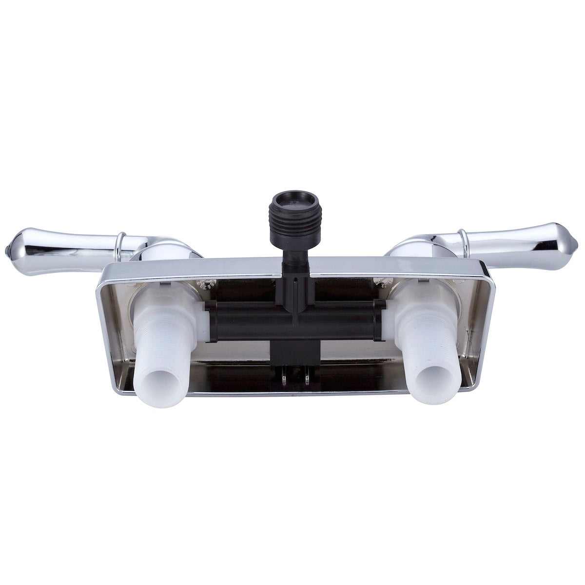 Dura Faucet Shower Control Valve, Classical Series, 2 Valve, 4 in Center Distance - DF-SA100C-CP