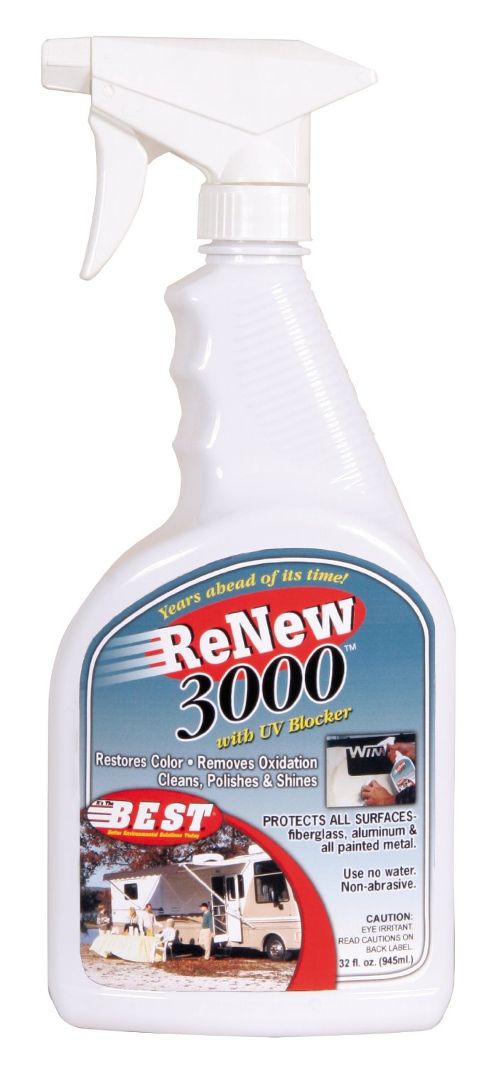 ProPack Car Wax, BEST  ReNew 3000, 32 oz Spray Bottle - 57032