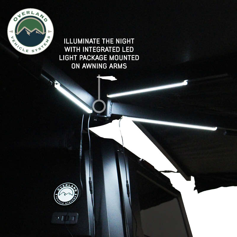 Overland Vehicle Systems Awning - Roof Rack Kit Component, Component For Overland Vehicle System Part Number 19690001 - 18079919