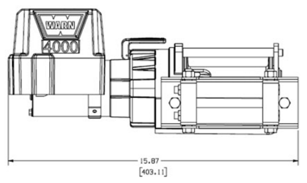 Warn Winch 94000 product image 2