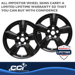 Coast2Coast Wheel Skins & Styled Wheel Covers IWCIMP401BLK product image 3