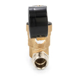 Camco Fresh Water Pressure Regulator, Adjustable/Factory Preset To 45 PSI, Brass - 40058