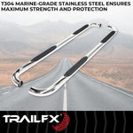 TrailFX Running Boards & Nerf Bars A0009S product image 2