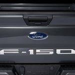 Putco Emblem, Licensed Ford F-150 Letters, Chrome, Stainless Steel - 55559FD