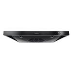 Furrion Stove Vent Hood, For 12 To 18 in Cabinet Depth, 10-11/16 in Width x 3-3/4 in Height Exhaust Duct, With LED Down Light - FHO23SACR-BL
