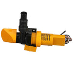 WHALE Bilge Pump, Supersub Smart 650, 650 gal Per Hour, 1 in x 1-1/8 in Port - SS5212