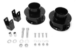 Southern Truck Leveling Kit Suspension, 2-1/2 in Lift Height, Steel, With 2 Strut Spacer/2 Shock Extension And Mounting Hardware - 35003