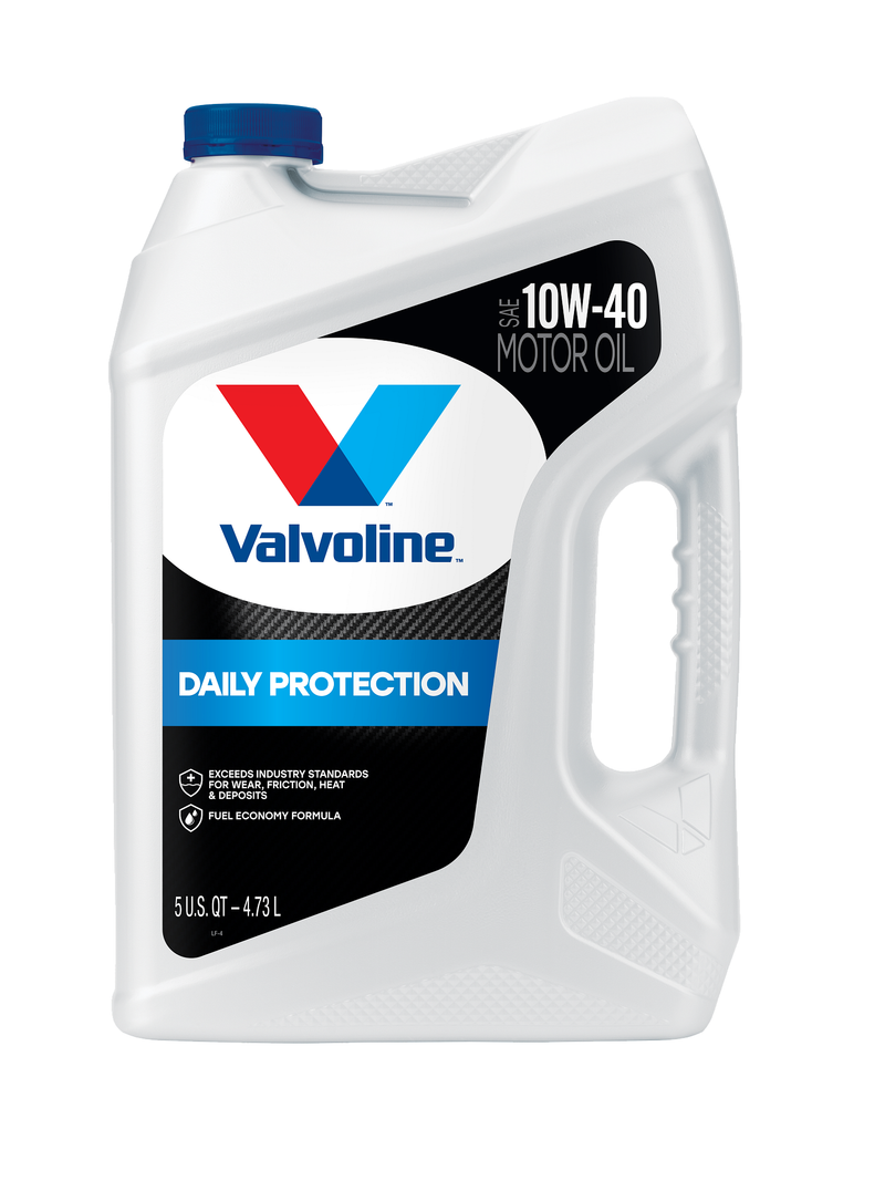 Valvoline Oil, SAE 10W-40, 5 qt Jug - 881157